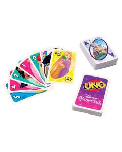 Mattel Games Uno Disney Princesas