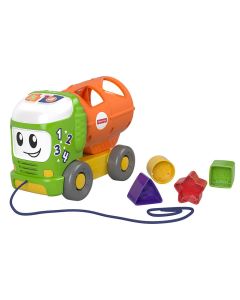 FISHER PRICE Camión de Bloques Aprende Conmigo