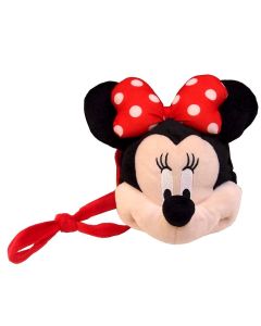 Minnie Cartera Roja de Peluche