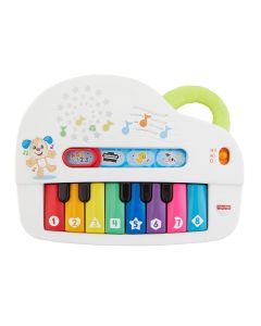 FisherPrice Rí­e y Aprende Perrito Piano Sonidos Divertidos