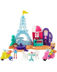 Polly Pocket Set De Juego Perfectly Paris