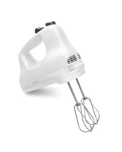 KitchenAid Mezclador de mano de 5 velocidades Ultra Power Blanco