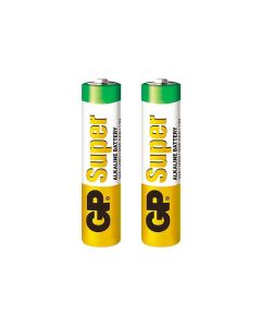 Baterías GP Super Alkaline AAA Cell Ã¢â‚¬â€œ 2 paquetes Ã¢â‚¬â€œ 24AC2