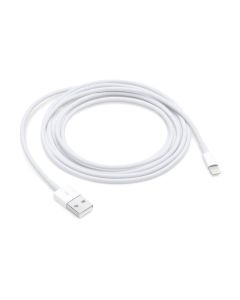 Cable conector a USB Apple Lightning Blanco