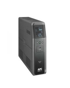 Batería Back-Ups Pro Apc Br1350M2Lm 1350 Va 10 Tomas De Salida, 2 Puertos Usb De Carga, Avr, Interfaz Lcd, Lam - Negro