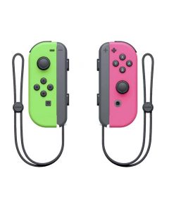 Nintendo Joy-Con (L/R) | Rosado/Verde 