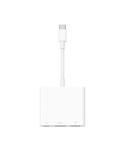 Adaptador Multipuerto Macintosh (Apple) Av Digital Usb Tipo-C - Blanco