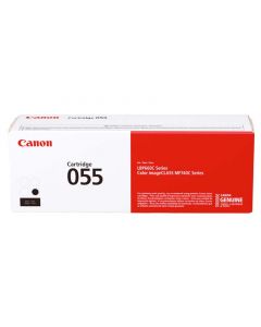 Cartucho De Toner Canon 055 - Negro