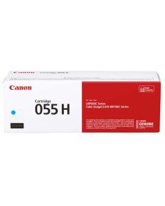 Cartucho De Toner Canon 055 - Cyan