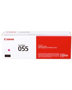 Cartucho De Toner Canon 055 - Magenta