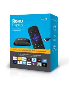 Reproductor Streaming Roku Express - Negro