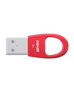 Maxell Memoria Usb Key 32 Gb Rojo