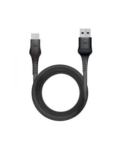 Cable Usb Maxell A Usb Tipo-C | 4 Ft - Negro