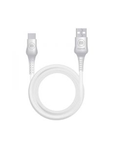 Cable Usb Maxell A Usb Tipo-C | 4 Ft - Blanco