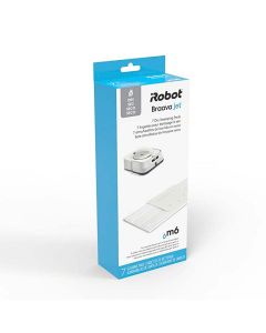 Almohadillas de Limpieza en Seco Irobot Repuesto | 7 Pack | para Braava Jet Serie M - Blanco