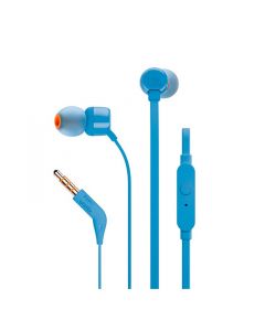 AudiFonos Alambricos Jbl Tune 110 | In-Ear - Azul