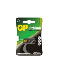 Gp Bateria 3856 Lithium 3V Negro