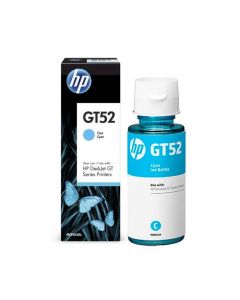 Botella de tinta original cian HP GT52 (M0H54AL)