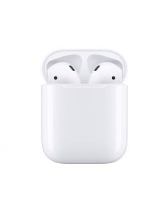 Apple Airpods With Charging Case Blanco