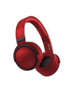 Maxell Audiofnos HP BTB52 Bluetooth Full Size Rojo