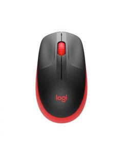 Logitech Mouse M190 Wireless Red
