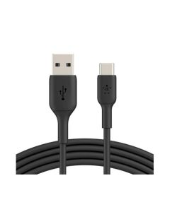 Cable de carga rápida USB-A a USB-C | Belkin BOOST CHARGE | 1m | Negro
