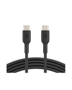 Cable de carga rápida USB-C a USB-C | Belkin BOOST CHARGE | 1m | Negro