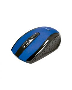 Klip Xtreme Mouse Optical Inalámbricos 6 Btn Nano Azul