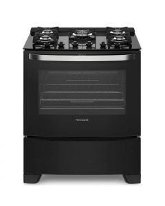 Frigidaire Estufa A Gas 30 Con Mesa De Vidrio Negro