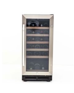 Avanti 30 Bottle Wine Cooler 15" Negro