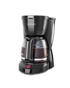 Black And Decker Cafetera 12 Tazas Negro