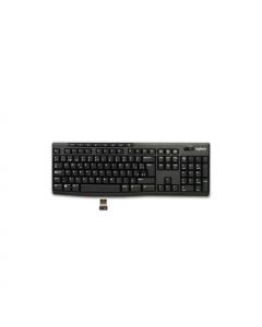 Logitech Wireless Keyboard K270 Spanish Negro