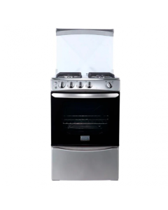 Frigidaire Estufa A Gas De 24" Pulgadas | 4 Quemadores Plateado