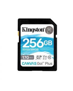 Kingston 256GB TARJETA SD GO PLUS 170R
