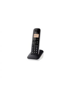 Panasonic Teléfono Inalámbrico Dect Lcd 1.4" Bloqueo De Llamadas Caller Id Negro