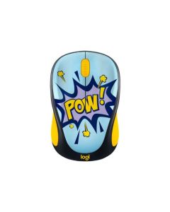 Logitech Design Collection Limited Edition Wireless Mouse POW 
