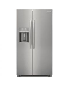 Refrigerator Side by Side Frigidaire 25.6 Cu.Ft. 36'' Standard Depth Gris