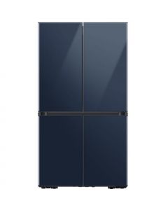 Samsung Smart BESPOKE 4-Door Flex Refrigerator Navy Glass