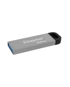 Kingston 32GB USB 3.2 DATA TRAVELER KYSON PLATEADO