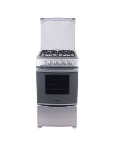 Frigidaire Estufa 20" Gas Cocina De Gas FKGA20C3MJG 4 Quemadores Plateado