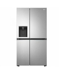 Lg Refrigeradora Sxs | 27P3 | Metal | Inverter | Plateado
