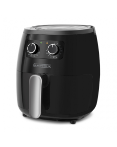 Black And Decker Freidora De Aire | 5.5 Litros, Negro