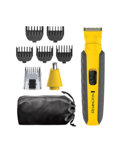 Remington Afeitadora Kit | Todo En 1 Con Amarillo