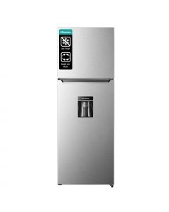 Hisense Refrigeradora 2 puertas Dispensador de Agua Plateado