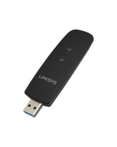 Adaptador Usb Wireless Ac1200 Linksys Wusb6300-Negro