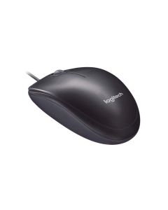 Logitech M90 Mouse Alambrico Usb Optico Ambidiestro Para Pc / Mac