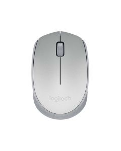 Logitech M170 Mouse Inalambrico Para Computadora Y Laptop, Recibidor Usb Y 12 Meses Batería - Gris