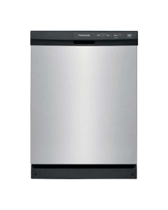 Frigidaire Lavaplatos Empotrable 24" 3 Ciclos - Acero