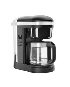 Cafetera 12 Cup Kitchen Aid Negro