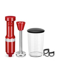 Kitchen Aid Variable Speed Corded Hand Blender Rojo